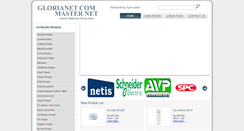 Desktop Screenshot of glorianet-harco.com